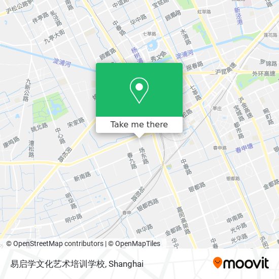 易启学文化艺术培训学校 map