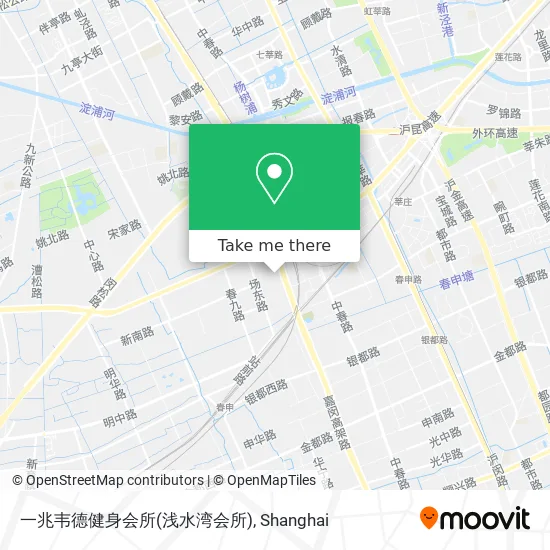一兆韦德健身会所(浅水湾会所) map