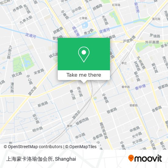 上海蒙卡洛瑜伽会所 map