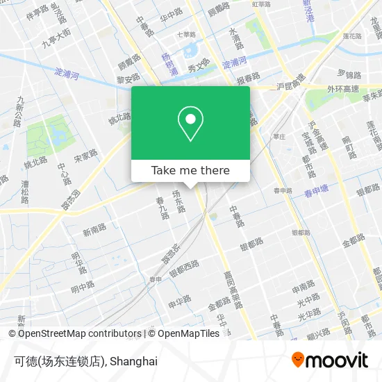 可德(场东连锁店) map