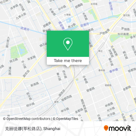 克丽缇娜(莘松路店) map