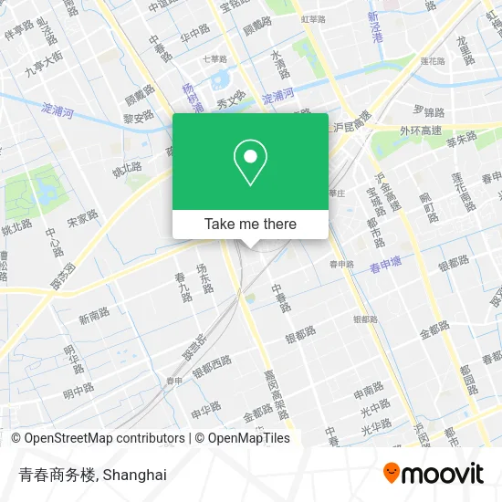 青春商务楼 map