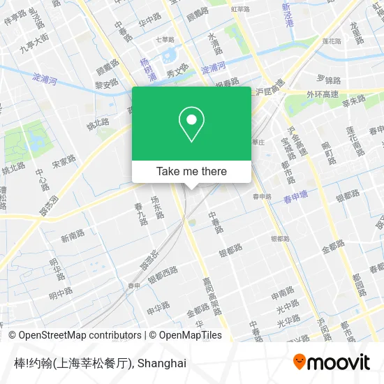 棒!约翰(上海莘松餐厅) map