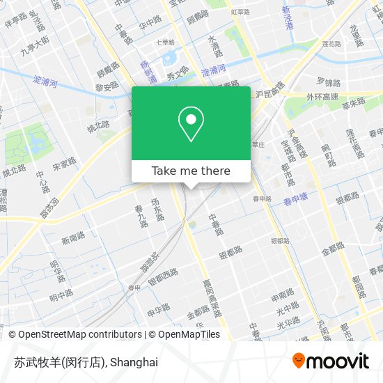 苏武牧羊(闵行店) map