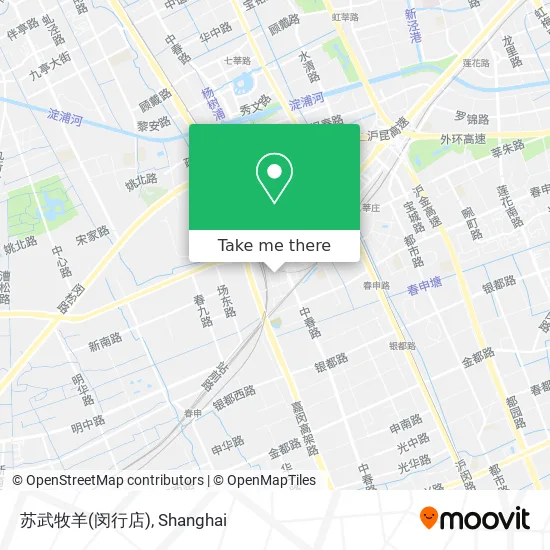 苏武牧羊(闵行店) map