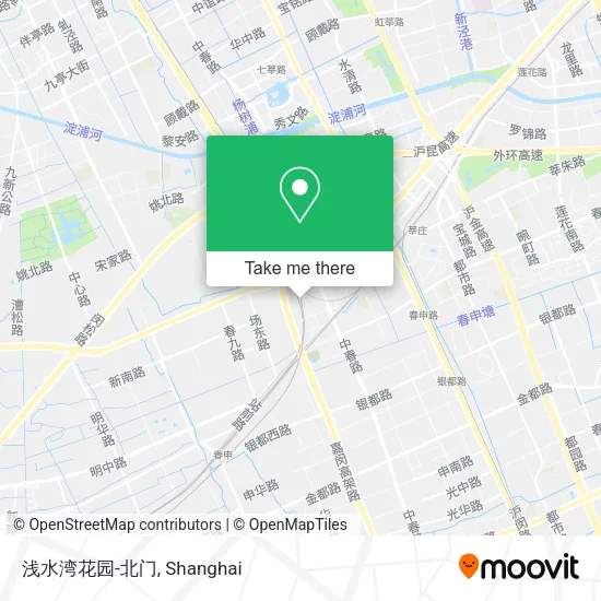 浅水湾花园-北门 map