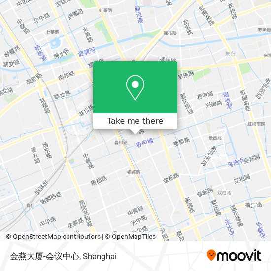 金燕大厦-会议中心 map