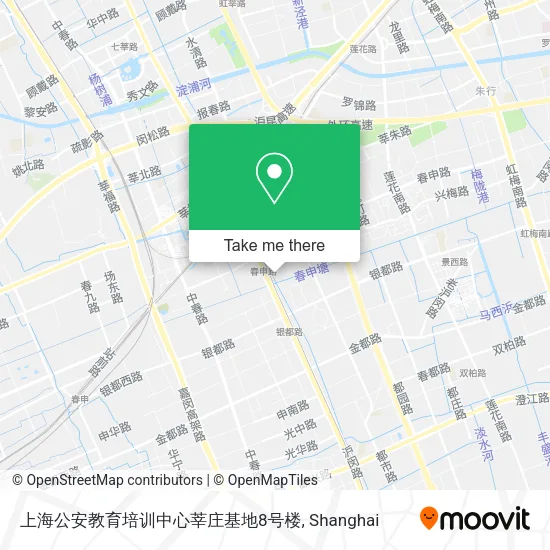 上海公安教育培训中心莘庄基地8号楼 map