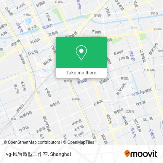 vg-风尚造型工作室 map