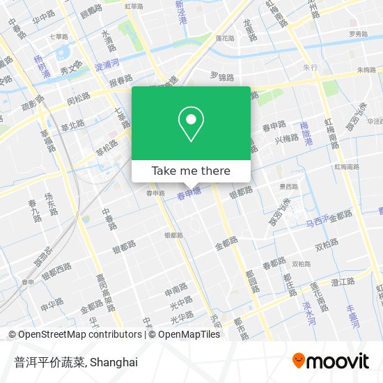 普洱平价蔬菜 map