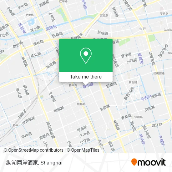 纵湖两岸酒家 map