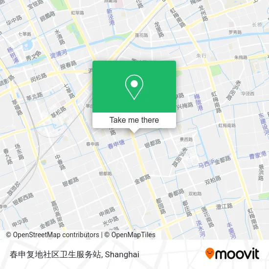 春申复地社区卫生服务站 map