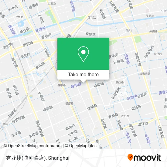 杏花楼(腾冲路店) map