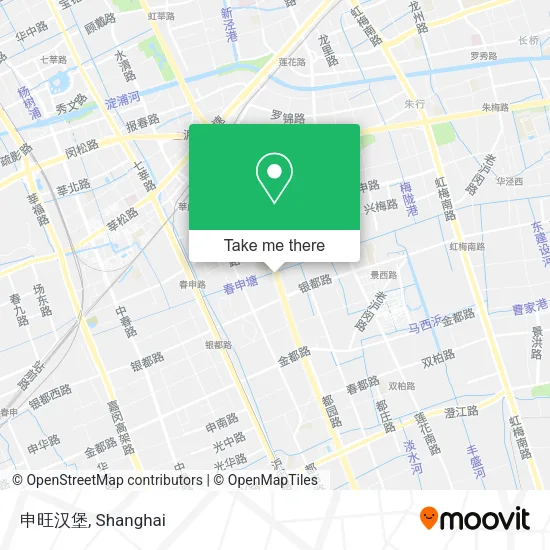 申旺汉堡 map