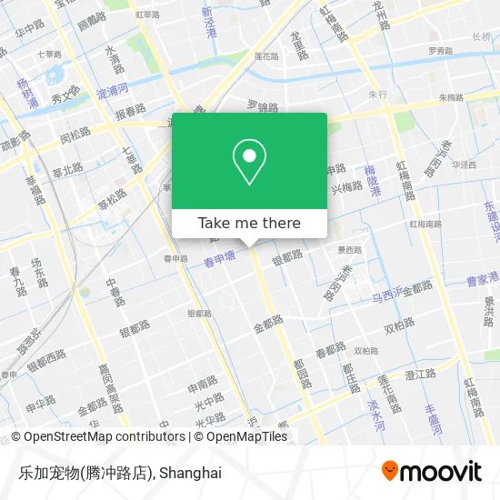 乐加宠物(腾冲路店) map