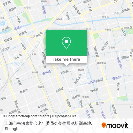 上海市书法家协会老年委员会创作展览培训基地 map