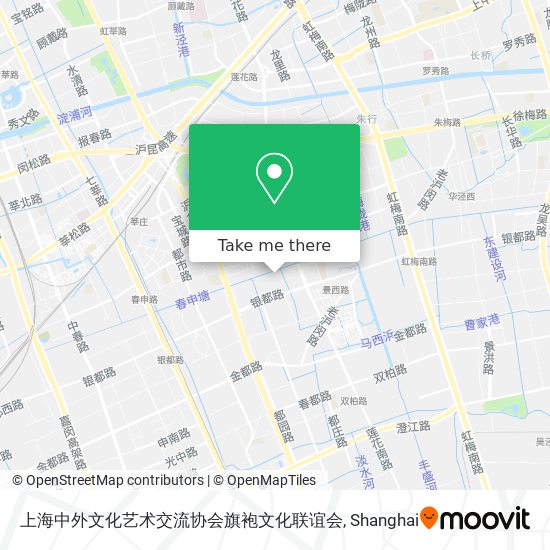 上海中外文化艺术交流协会旗袍文化联谊会 map