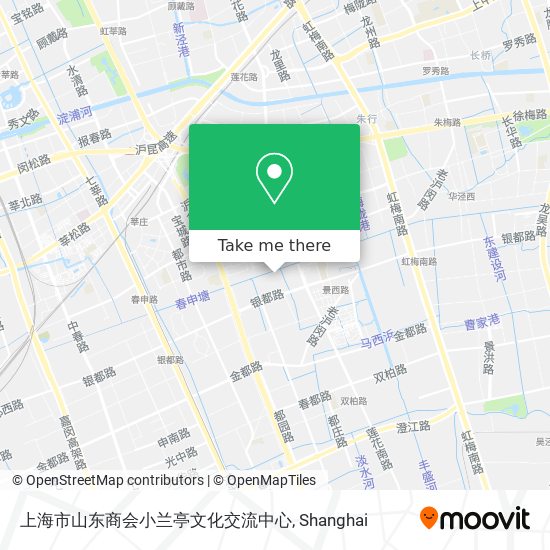上海市山东商会小兰亭文化交流中心 map