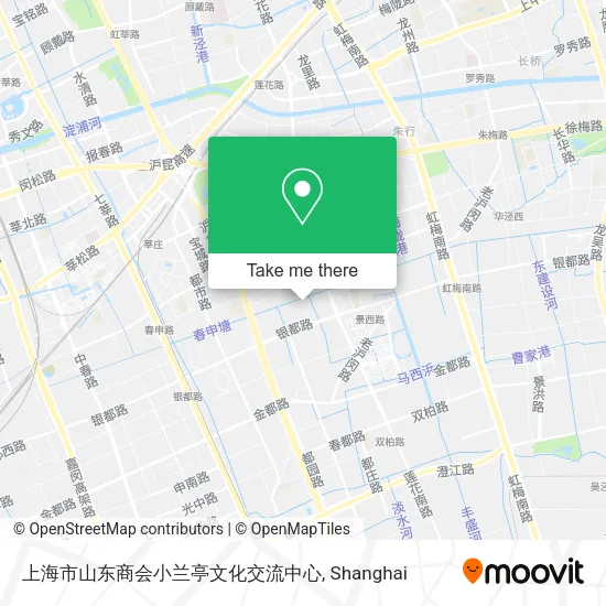 上海市山东商会小兰亭文化交流中心 map