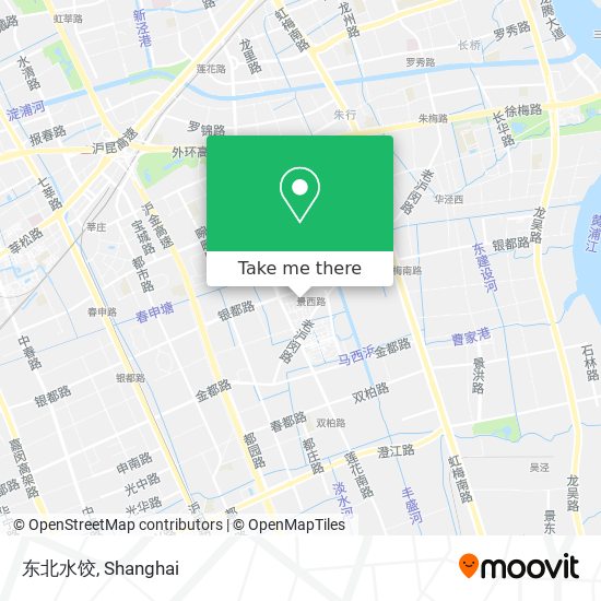 东北水饺 map