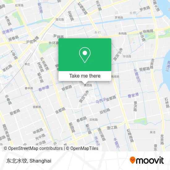 东北水饺 map