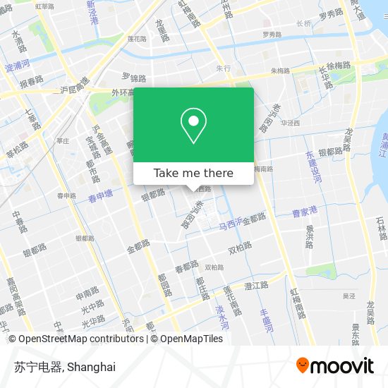 苏宁电器 map