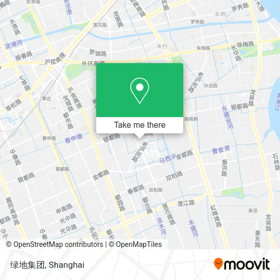 绿地集团 map