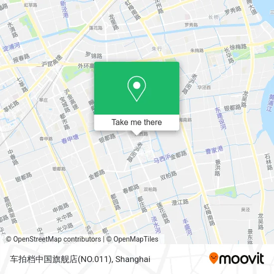 车拍档中国旗舰店(NO.011) map