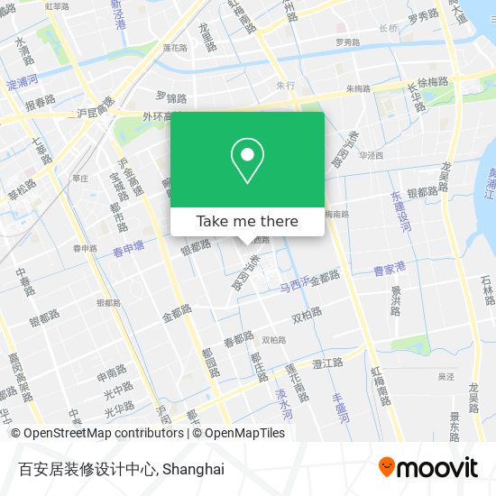 百安居装修设计中心 map