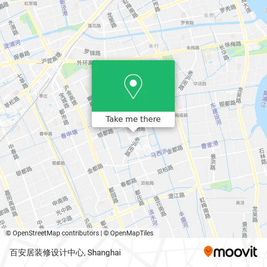百安居装修设计中心 map