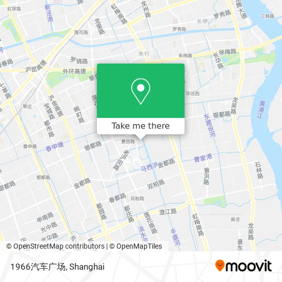 1966汽车广场 map