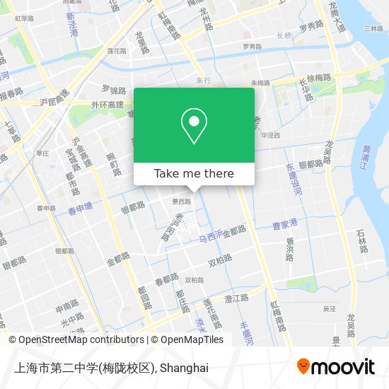 上海市第二中学(梅陇校区) map