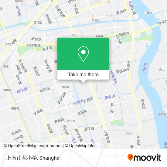 上海莲花小学 map