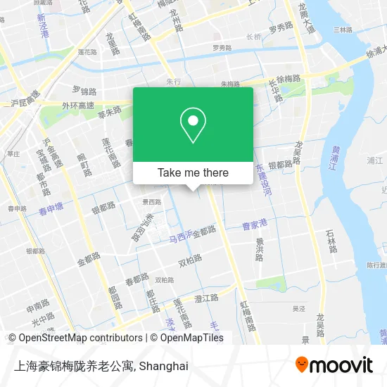 上海豪锦梅陇养老公寓 map