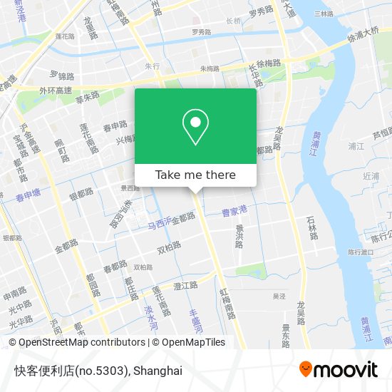快客便利店(no.5303) map