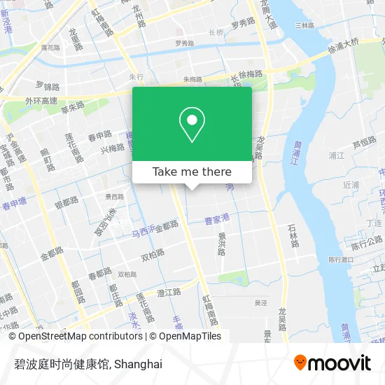 碧波庭时尚健康馆 map