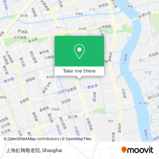 上海虹梅敬老院 map