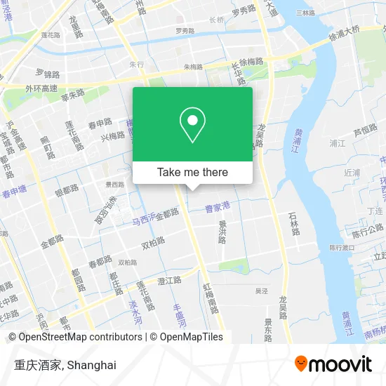 重庆酒家 map