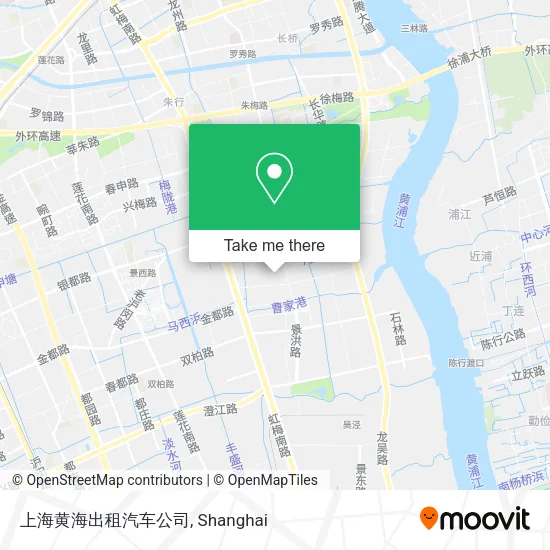 上海黄海出租汽车公司 map