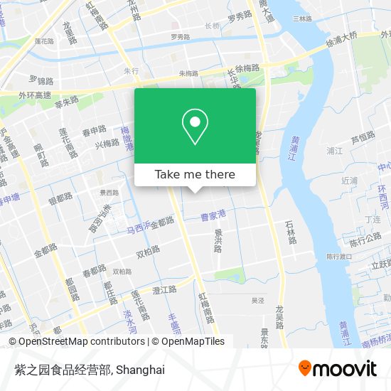 紫之园食品经营部 map