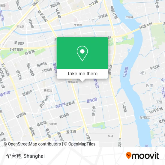 华唐苑 map