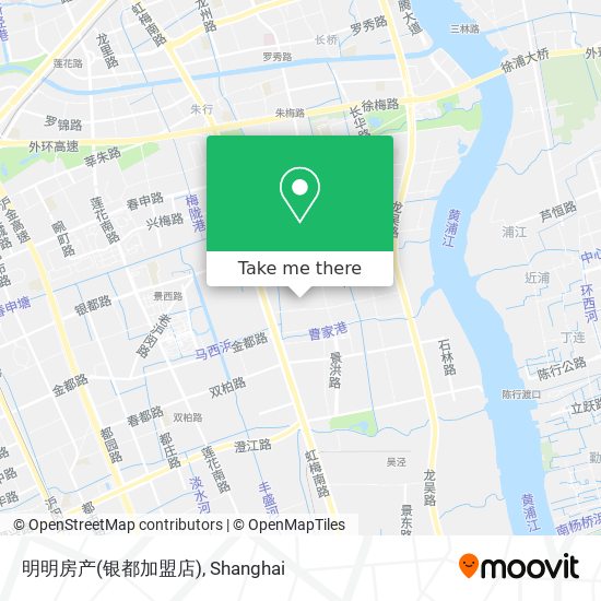 明明房产(银都加盟店) map