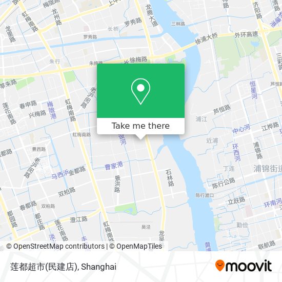 莲都超市(民建店) map