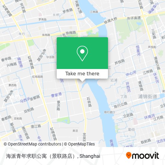 海派青年求职公寓（景联路店） map