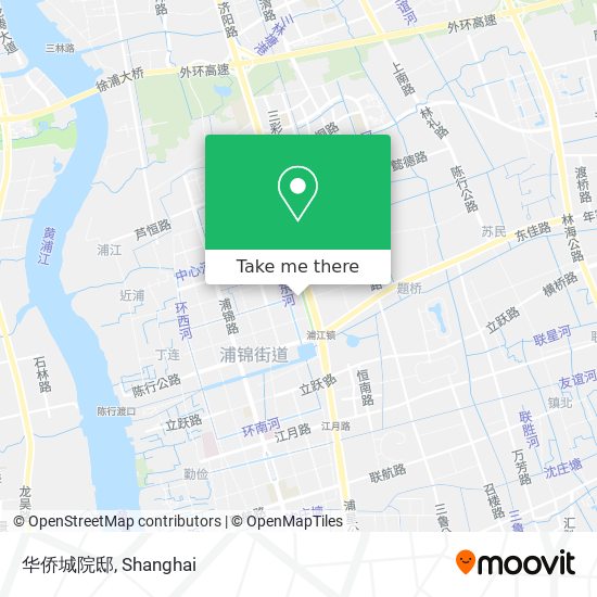 华侨城院邸 map