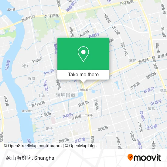 象山海鲜坊 map