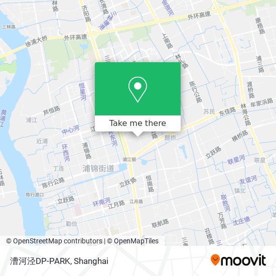 漕河泾DP-PARK map