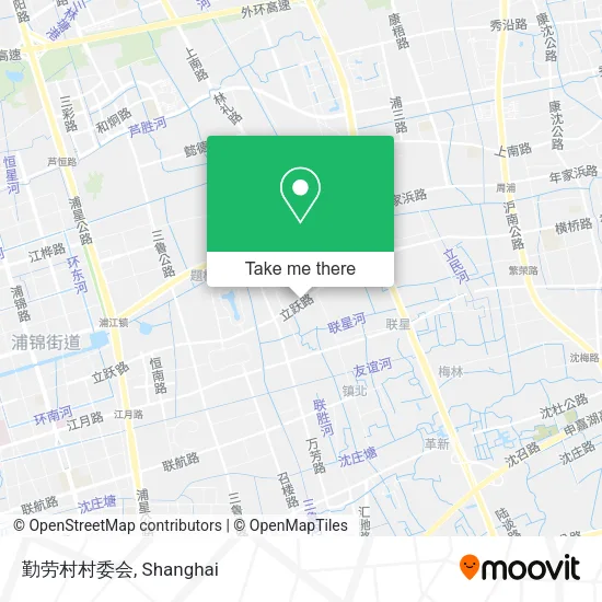 勤劳村村委会 map