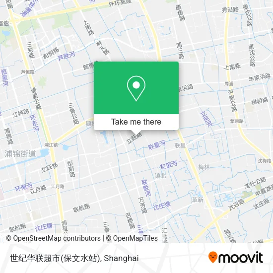 世纪华联超市(保文水站) map