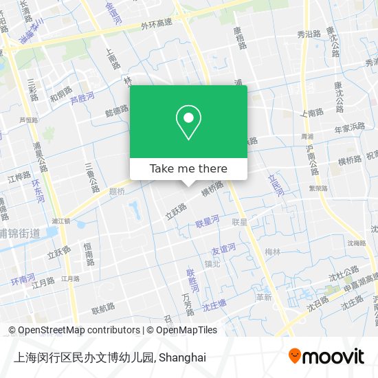 上海闵行区民办文博幼儿园 map